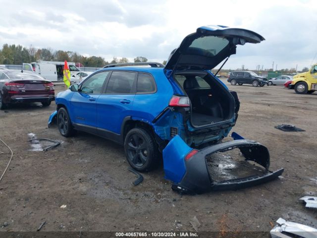 1C4PJLLB8LD645468 Jeep Cherokee Altitude Fwd