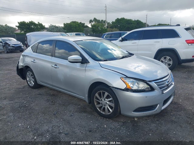 Nissan SENTRA SV 2015 3N1AB7AP1FY232871 Image 1