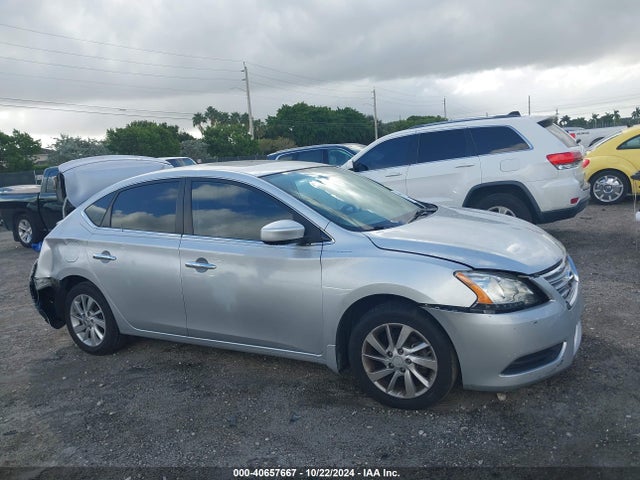 Nissan SENTRA SV 2015 3N1AB7AP1FY232871 Image 13