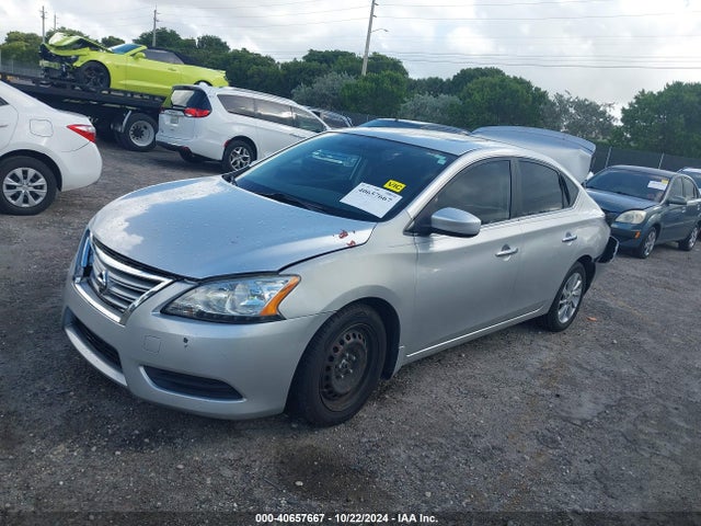 Nissan SENTRA SV 2015 3N1AB7AP1FY232871 Image 2