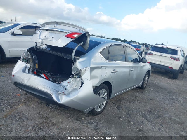 Nissan SENTRA SV 2015 3N1AB7AP1FY232871 Image 4