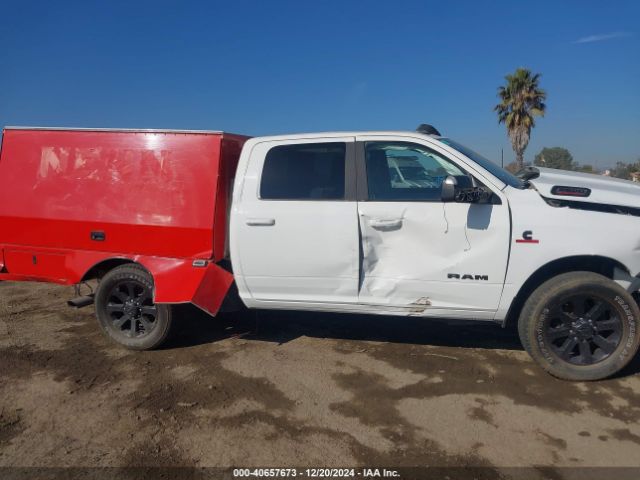 3C6UR5DL2MG501991 RAM 2500 Big Horn  4x4 6'4 Box