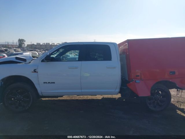3C6UR5DL2MG501991 RAM 2500 Big Horn  4x4 6'4 Box
