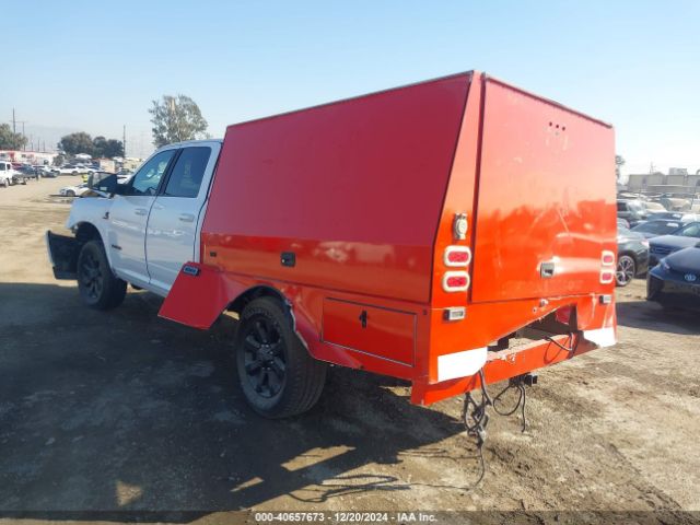 3C6UR5DL2MG501991 RAM 2500 Big Horn  4x4 6'4 Box