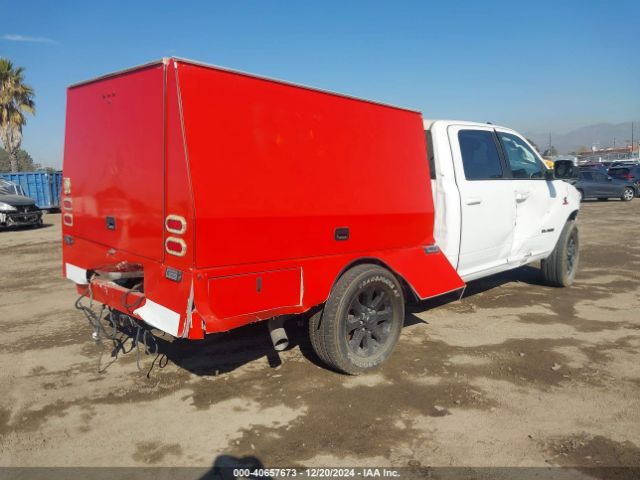 3C6UR5DL2MG501991 RAM 2500 Big Horn  4x4 6'4 Box