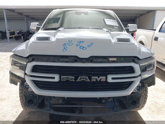 1C6SRFJT8MN810244 RAM 1500 Laramie  4x4 5'7 Box