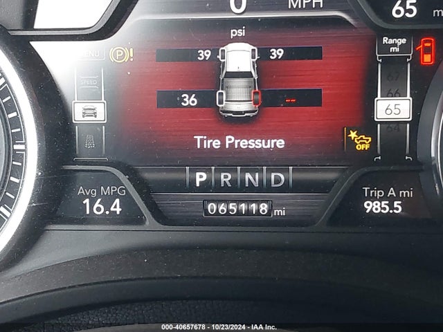 1C6SRFJT8MN810244 RAM 1500 Laramie  4x4 5'7 Box