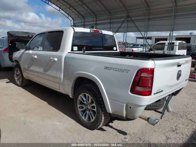 2021 RAM 1500 1C6SRFJT8MN810244 Photo 2