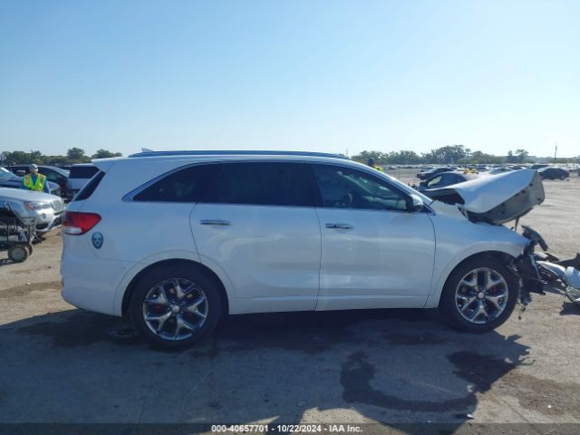 5XYPK4A57HG312736 KIA Sorento 3.3l Sx