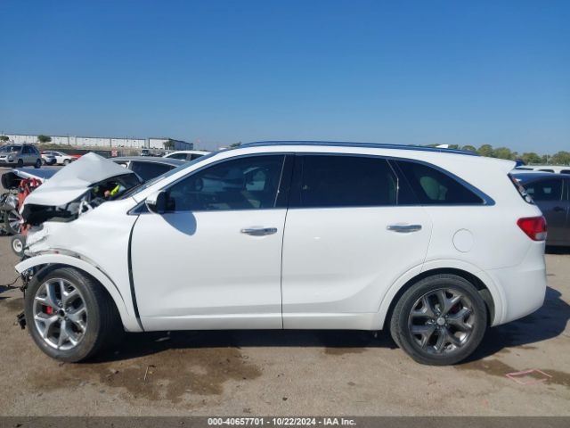 5XYPK4A57HG312736 KIA Sorento 3.3l Sx