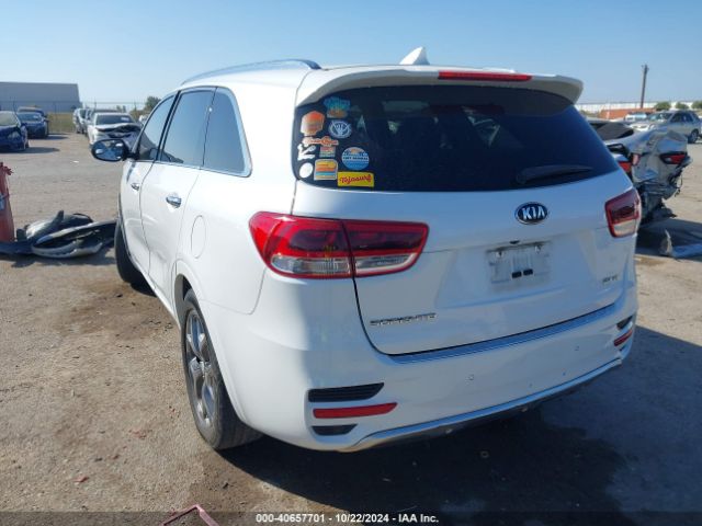 5XYPK4A57HG312736 KIA Sorento 3.3l Sx