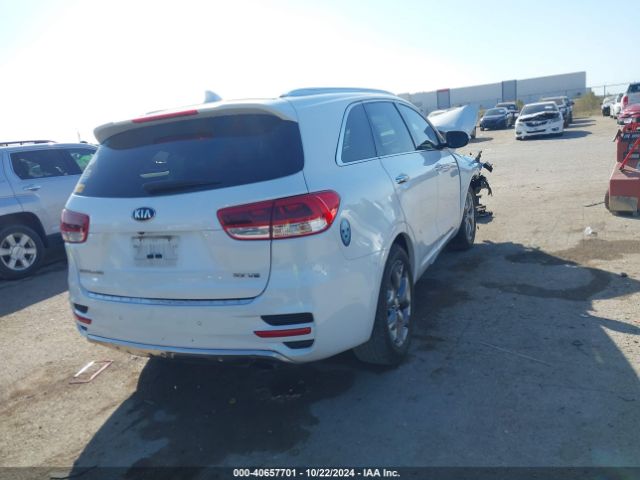 5XYPK4A57HG312736 KIA Sorento 3.3l Sx