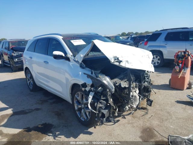 5XYPK4A57HG312736 KIA Sorento 3.3l Sx