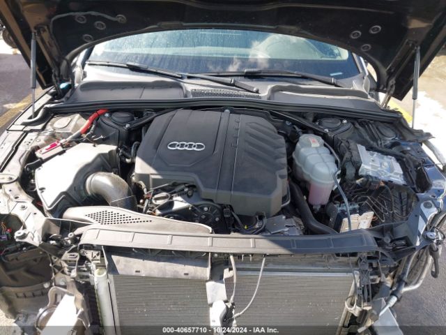 WAU2AGF50NN007331 Audi A5 Cabriolet Premium 45 Tfsi Quattro S Tronic
