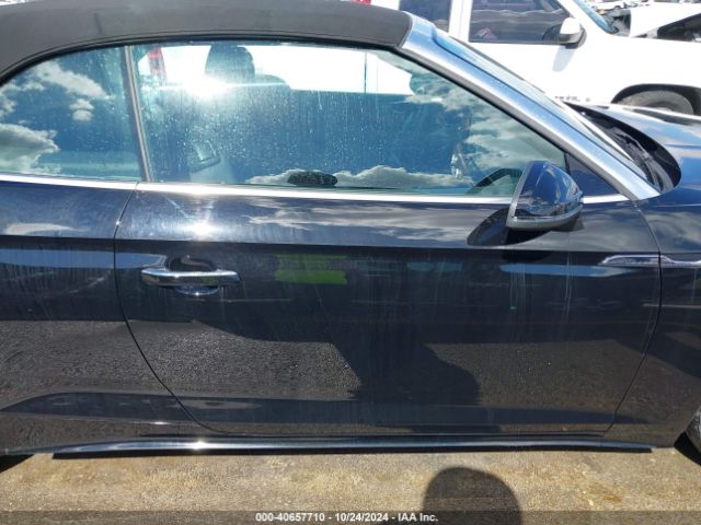 WAU2AGF50NN007331 Audi A5 Cabriolet Premium 45 Tfsi Quattro S Tronic