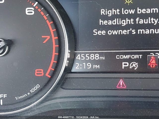 WAU2AGF50NN007331 Audi A5 Cabriolet Premium 45 Tfsi Quattro S Tronic