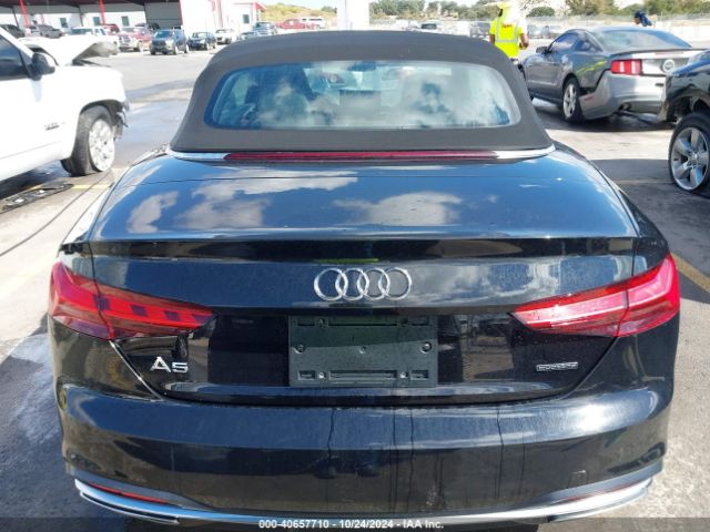 WAU2AGF50NN007331 Audi A5 Cabriolet Premium 45 Tfsi Quattro S Tronic
