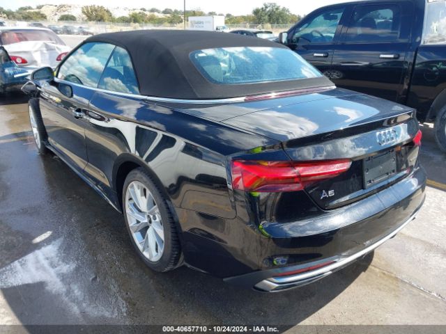 WAU2AGF50NN007331 Audi A5 Cabriolet Premium 45 Tfsi Quattro S Tronic