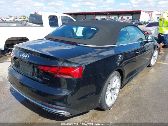 WAU2AGF50NN007331 Audi A5 Cabriolet Premium 45 Tfsi Quattro S Tronic