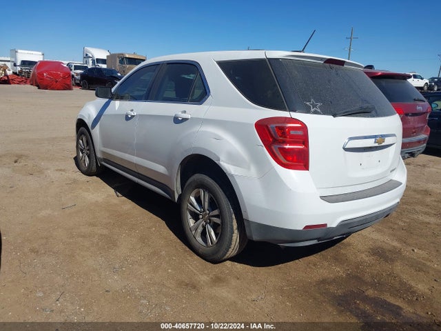 Chevrolet Equinox L 2016 2GNALBEK4G1145811 Image 3