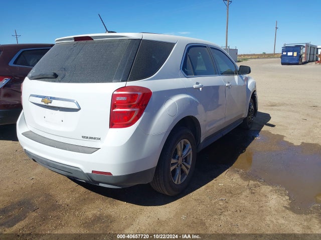 Chevrolet Equinox L 2016 2GNALBEK4G1145811 Image 4