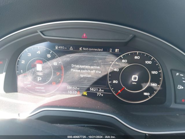 WA1LAAF70JD051281 Audi Q7 3.0t Premium