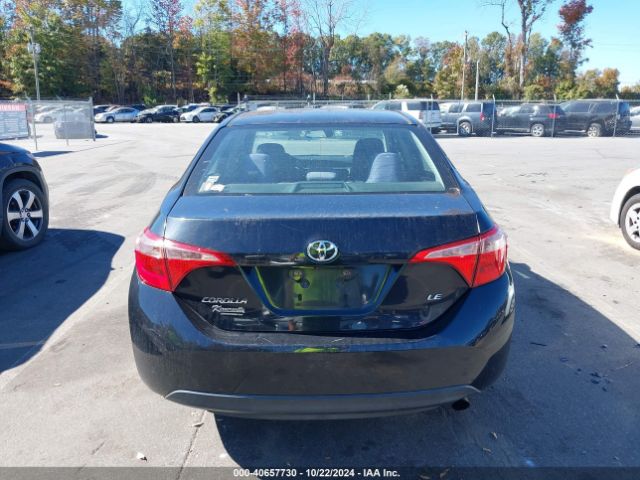 5YFBURHE5HP652549 Toyota COROLLA LE