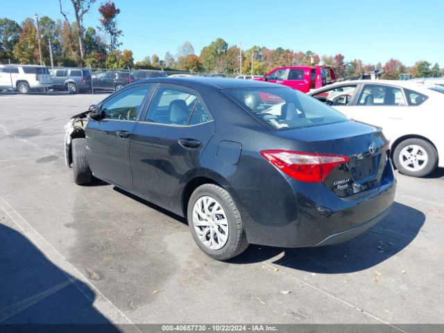 5YFBURHE5HP652549 Toyota COROLLA LE