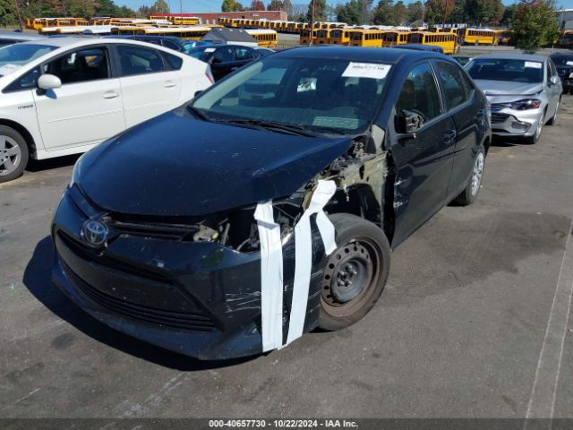 5YFBURHE5HP652549 Toyota COROLLA LE
