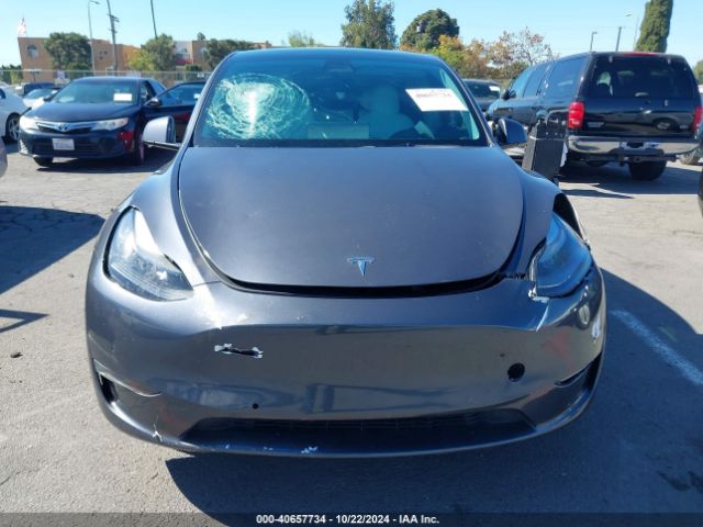 7SAYGDEF8NF398556 Tesla Model Y Performance Dual Motor All-wheel Drive