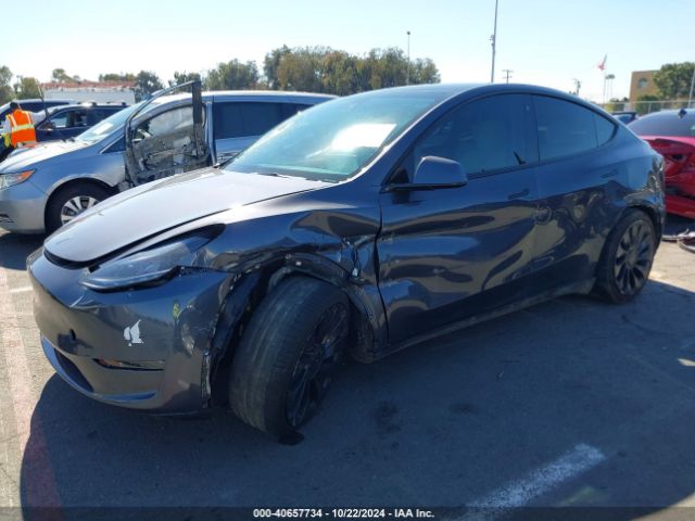 7SAYGDEF8NF398556 Tesla Model Y Performance Dual Motor All-wheel Drive