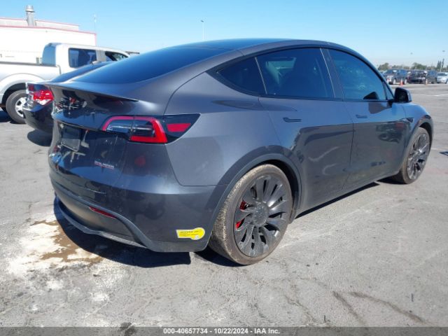 7SAYGDEF8NF398556 Tesla Model Y Performance Dual Motor All-wheel Drive