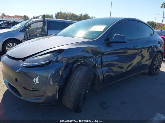 7SAYGDEF8NF398556 Tesla Model Y Performance Dual Motor All-wheel Drive