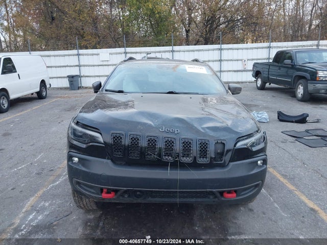 Jeep Cherokee Trailhawk Elite 4x4 2019 1C4PJMBX1KD130880 Image 12