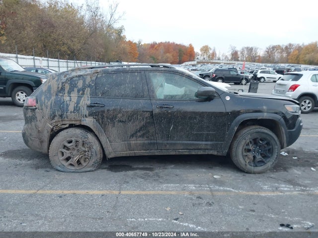 Jeep Cherokee Trailhawk Elite 4x4 2019 1C4PJMBX1KD130880 Image 13
