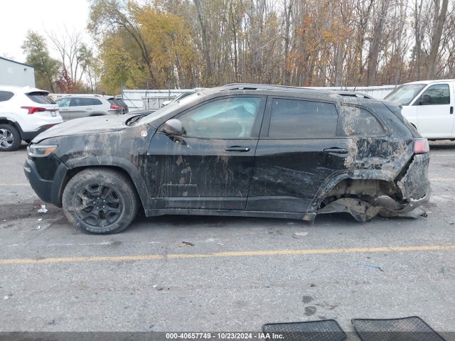 Jeep Cherokee Trailhawk Elite 4x4 2019 1C4PJMBX1KD130880 Image 14