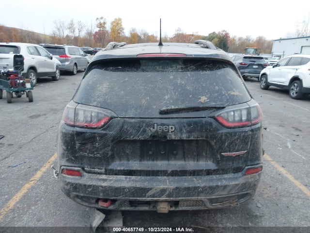 Jeep Cherokee Trailhawk Elite 4x4 2019 1C4PJMBX1KD130880 Image 16