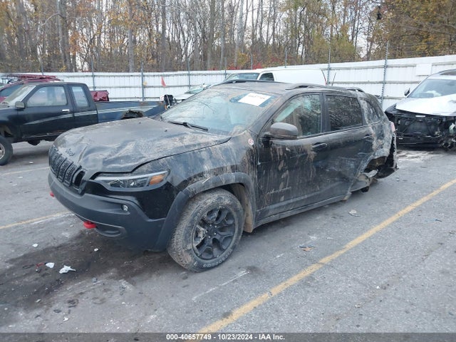 1C4PJMBX1KD130880 Jeep Cherokee Trailhawk Elite 4x4