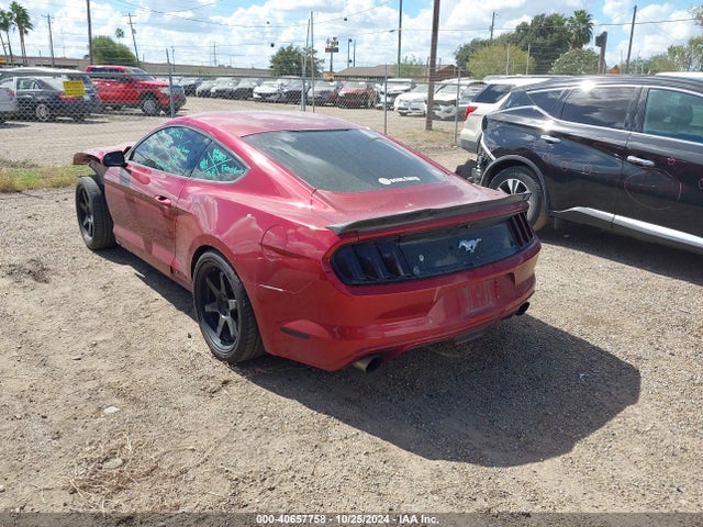 Ford Mustang Ecoboost 2017 1FA6P8THXH5211975 Image 3