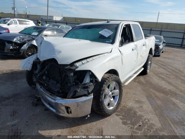 3C6RR7LT2JG226654 RAM 1500 Big Horn  4x4 5'7 Box
