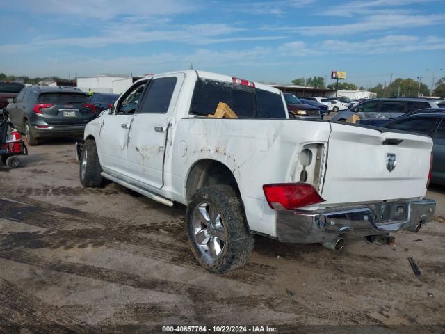 3C6RR7LT2JG226654 RAM 1500 Big Horn  4x4 5'7 Box