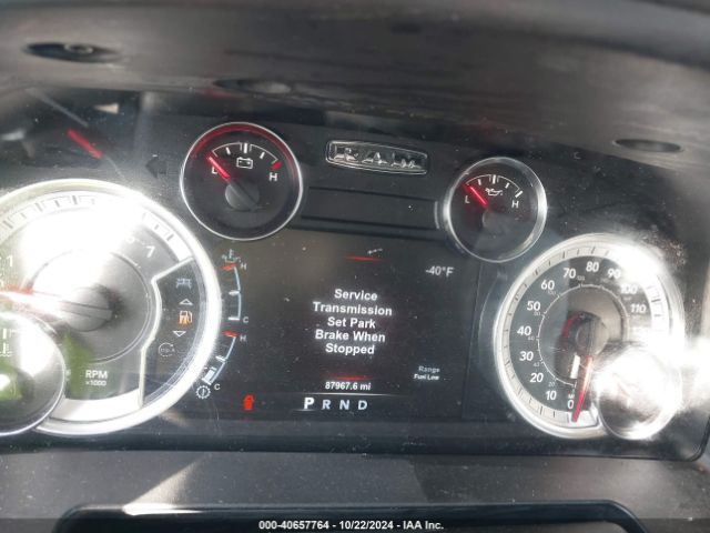 3C6RR7LT2JG226654 RAM 1500 Big Horn  4x4 5'7 Box