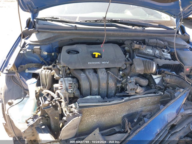 Hyundai ELANTRA SE 2017 5NPD84LF7HH034422 Image 10