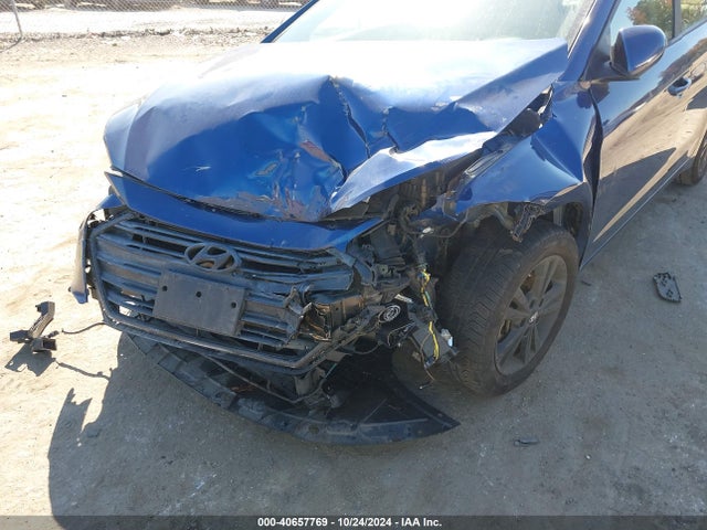 Hyundai ELANTRA SE 2017 5NPD84LF7HH034422 Image 6