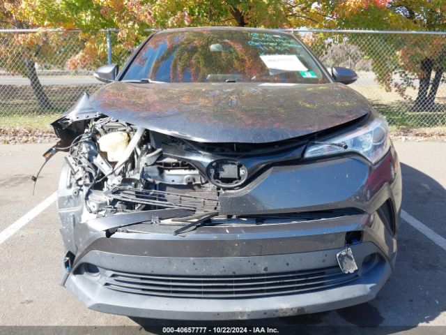 NMTKHMBX1JR053550 Toyota C-HR XLE