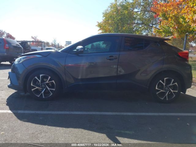 NMTKHMBX1JR053550 Toyota C-HR XLE