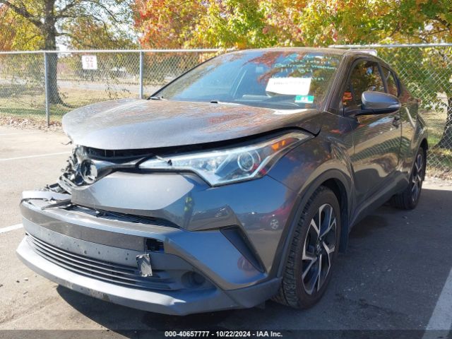 NMTKHMBX1JR053550 Toyota C-HR XLE