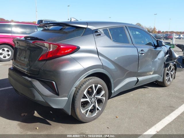 NMTKHMBX1JR053550 Toyota C-HR XLE