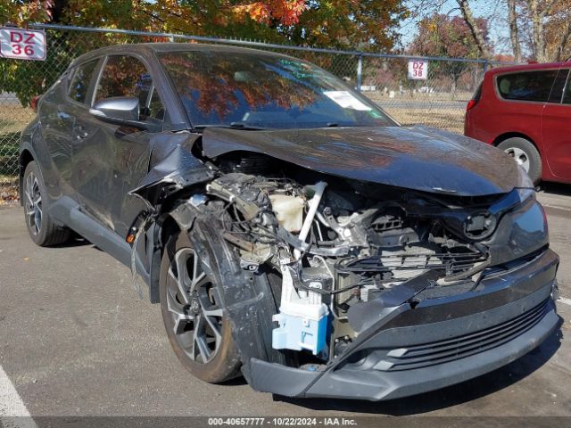 NMTKHMBX1JR053550 Toyota C-HR XLE