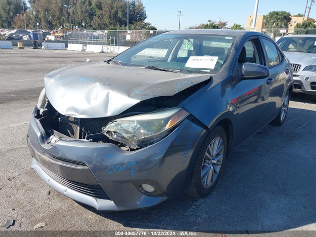 Toyota Corolla Le Plus 2015 5YFBURHE1FP355372 Image 2
